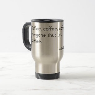 Caneca Térmica Café Haiku para Típica Negra de Mannings