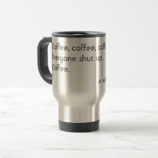 Caneca Térmica Café Haiku para Típica Negra de Mannings