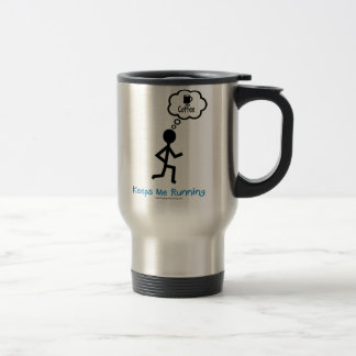 Caneca Térmica Café - mantem-me funcionar
