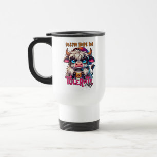 Caneca Térmica Café Me Ajuda a Tolerar Idiotas