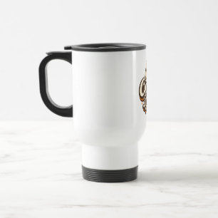 Caneca Térmica Café Primeiro – Camiseta Divertida para Amantes de