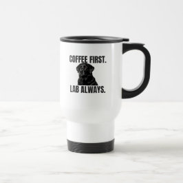 Caneca Térmica Café Primeiro. Lab Sempre. – Café Black Labrador