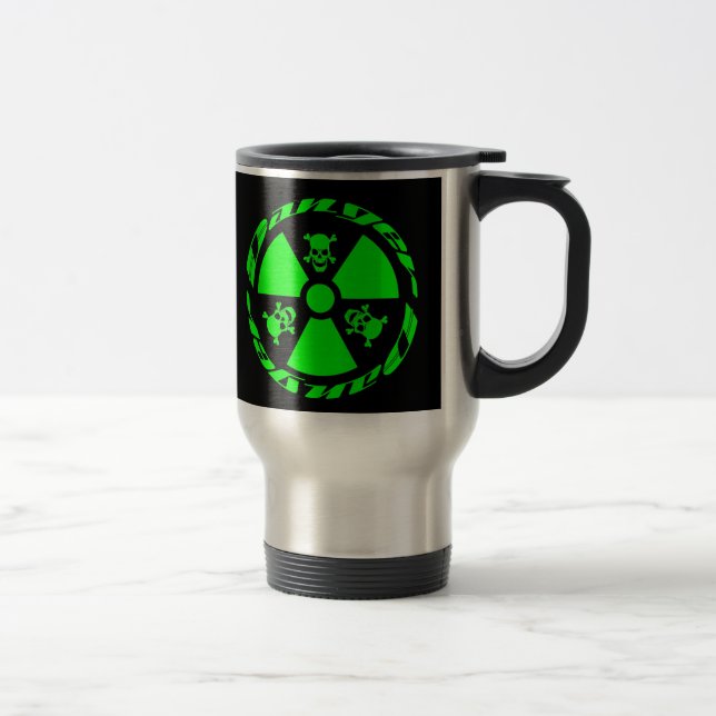 Caneca Térmica Café radioativo (Direita)