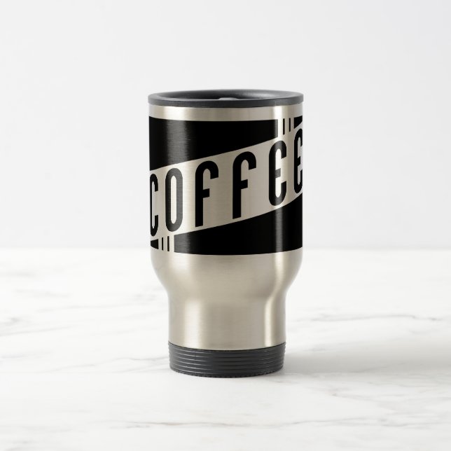 Caneca Térmica café retrô (Centro)
