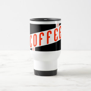 Caneca Térmica café retrô
