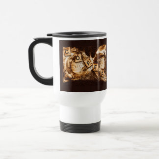 Caneca Térmica Café sobre Café