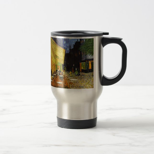 Caneca Térmica Cafe Terrace na Night Van Gogh (Direita)