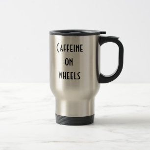 Caneca Térmica Cafeína nas rodas