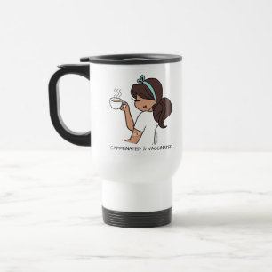 Caneca Térmica Cafeinado Personalizado e Café Vacinado