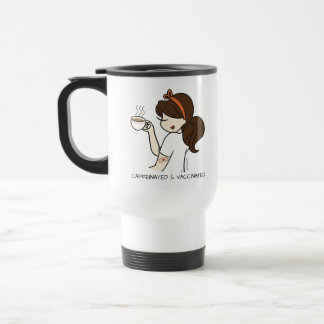 Caneca Térmica Cafeinado Personalizado e Café Vacinado