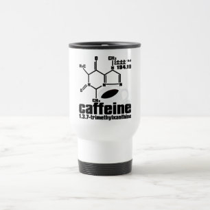 Caneca Térmica Caffeine