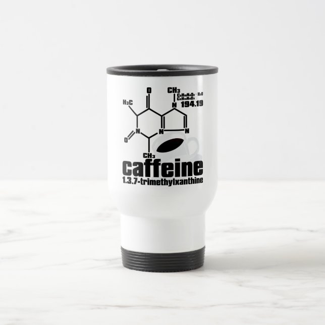 Caneca Térmica Caffeine (Centro)