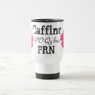 Caneca Térmica Caffine de viva voz cada 4 horas como necessários