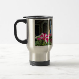 Caneca Térmica Caixa de Flores de Springtime - Vinha de Martha