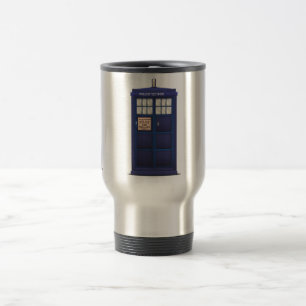 Caneca Térmica Caixa de Polícia Britânica