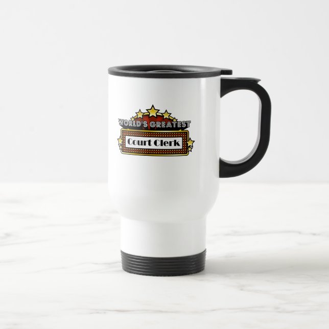Caneca Térmica Caixeiro de corte do mundo o grande (Direita)