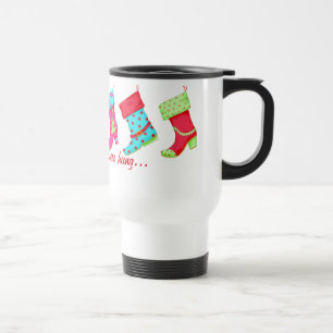 Caneca Térmica Calçado Lover Modern Boot as Existências de Natal