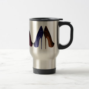 Caneca Térmica Calçados bonito todos em seguido arte