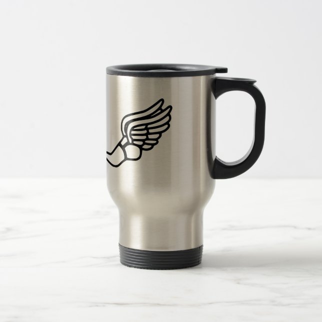 Caneca Térmica Calçados Running com asas (Direita)