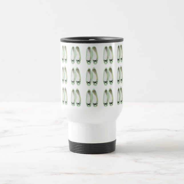 Caneca Térmica Calçados verdes (Centro)