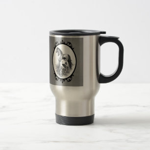 Caneca Térmica Calçar do cavalo do Farrier da aguarela do vintag
