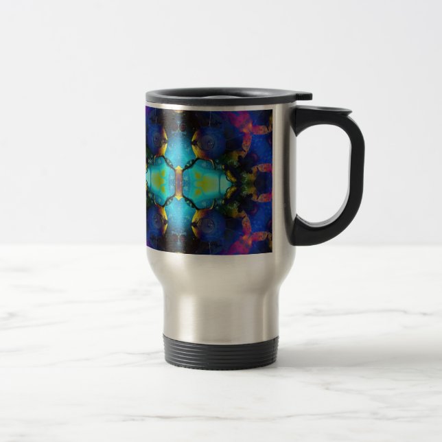Caneca Térmica Caleidoscópio 1 (Direita)
