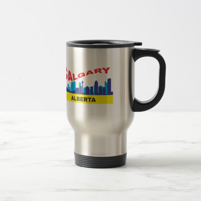 Caneca Térmica Calgary (Direita)