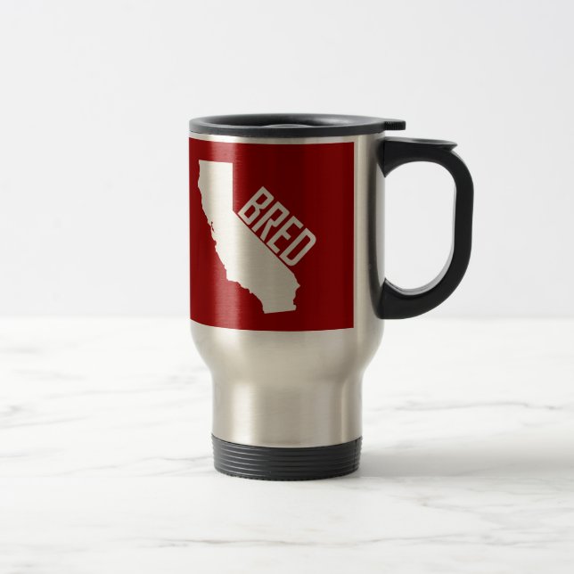 Caneca Térmica California Bred (Direita)