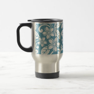 Caneca Térmica Cama ISLAND PLUMERIA (BLUE SLATE)