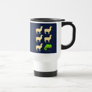 Caneca Térmica Camaleão do lama do lama do lama do lama do lama