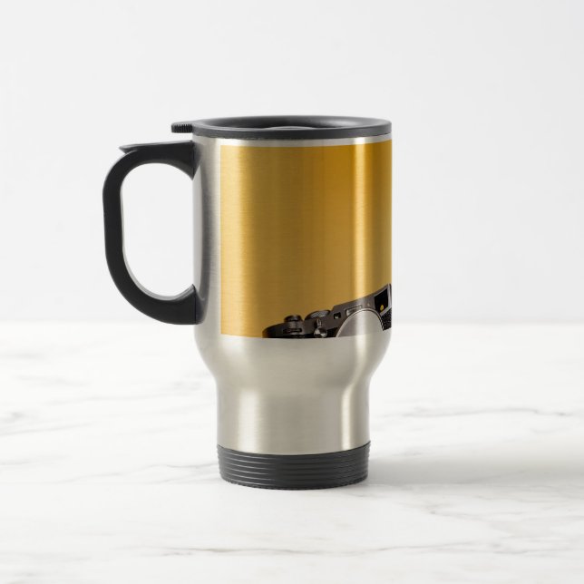Caneca Térmica câmaras amarelas (Esquerda)