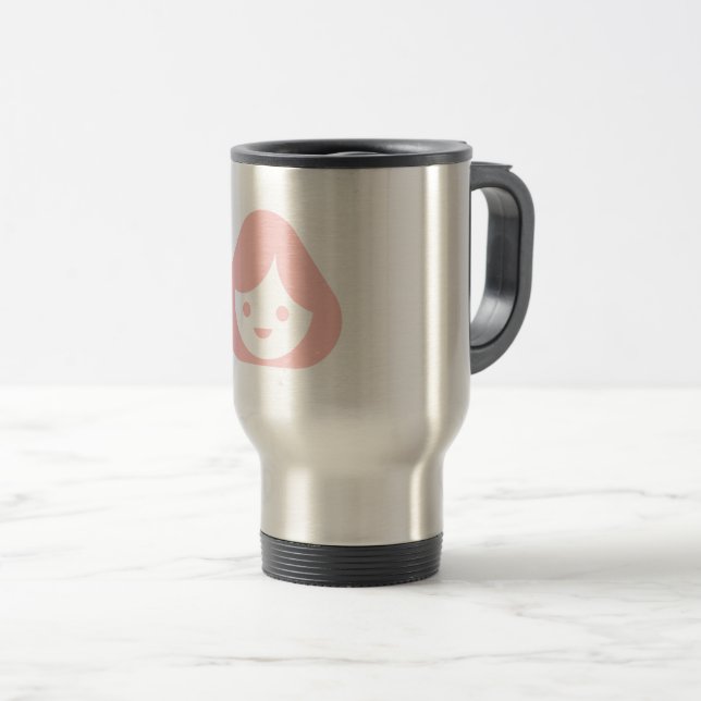 Caneca Térmica cambalhotas (Frente Esquerda)