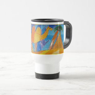 Caneca Térmica Camelo