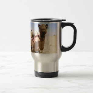 Caneca Térmica Camelo Deserto Oriente Médio Paz Amor Natureza Des