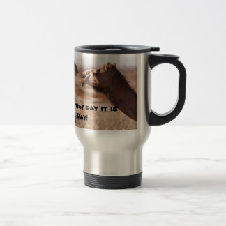 Caneca Térmica Camelos Hump Day