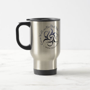 Caneca Térmica Caminhada vinda no lado ESCURO