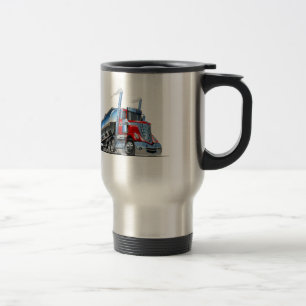 Caneca Térmica Caminhão de desenho animado