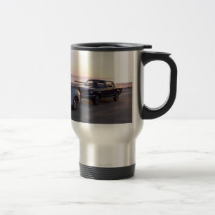 Caneca Térmica Caminhão e 'mustang 66 feitos sob encomenda velhos