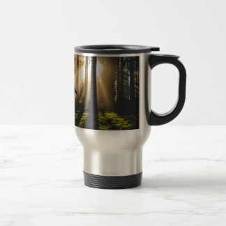 Caneca Térmica caminhar na floresta