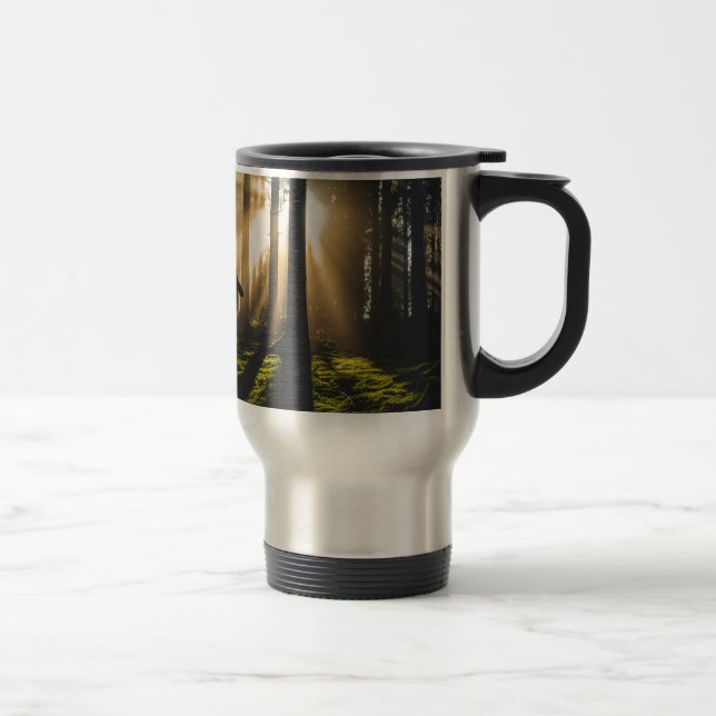 Caneca Térmica caminhar na floresta (Direita)