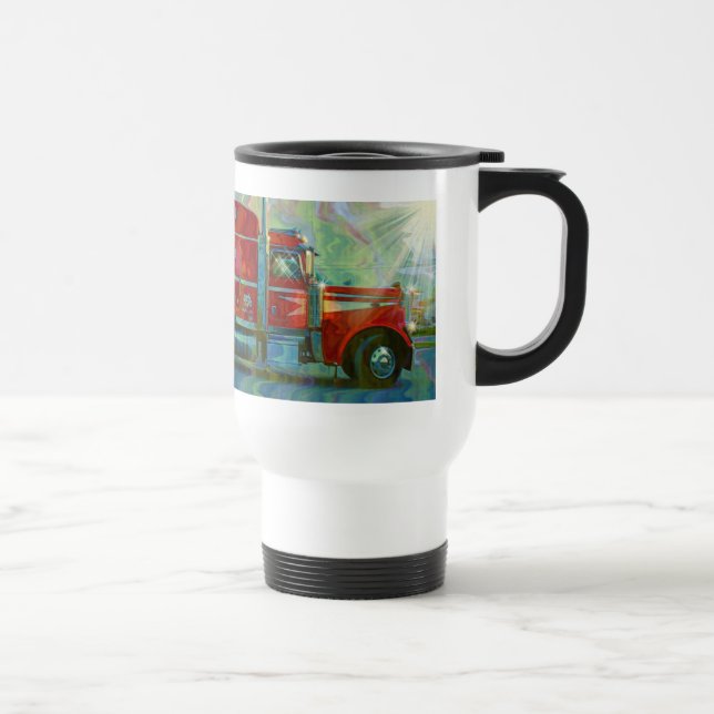 CANECA TÉRMICA CAMINHEIROS DE CAMINHÃO DE GRANDES CAMINHÕES CANEC (Direita)