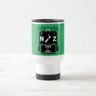 Caneca Térmica Caminho da Nova Zelândia - Walling NZ - Trail Walk