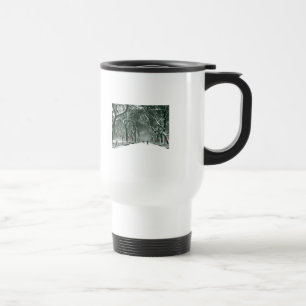 Caneca Térmica Caminho de neve do Central Park