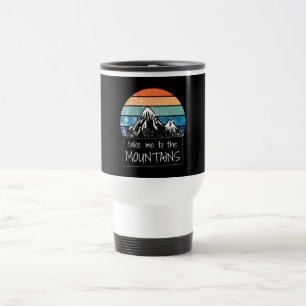 Caneca Térmica Caminho - Leva-Me Às Montanhas