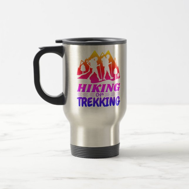 Caneca Térmica Caminho ou Trekking (Esquerda)