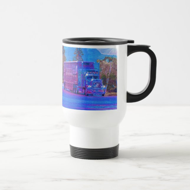 CANECA TÉRMICA CAMINHÕES DE VEÍCULOS DE GRANDE PORTA-VOZ CAMINHOS (Direita)