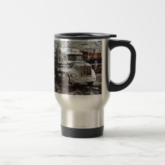 Caneca Térmica Caminhões para caminhoneiros e amantes de caminhõe