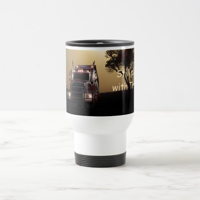 Caneca Térmica Caminhoneiros (Centro)