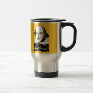 Caneca Térmica Camisa da força de vontade T de William