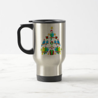 Caneca Térmica Camisa de Basquete de Natal Feliz Swishmas Papai N